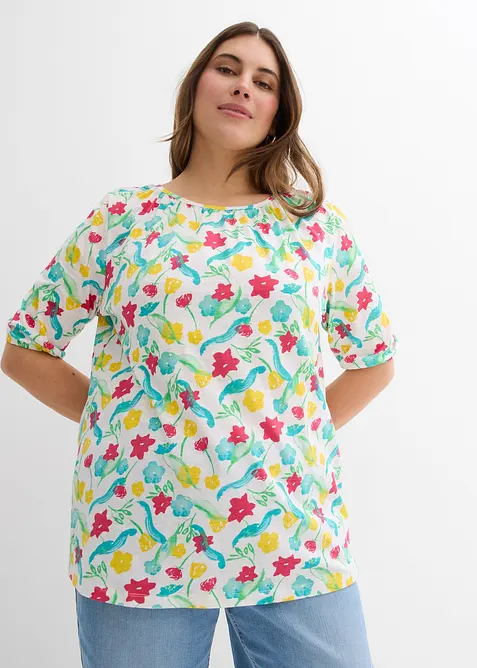 Maglia in cotone biologico, bonprix