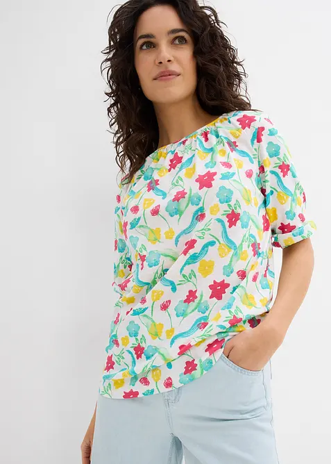 Maglia in cotone biologico, bonprix