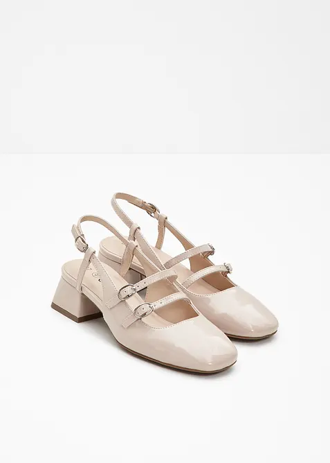 Décolleté slingback, bonprix