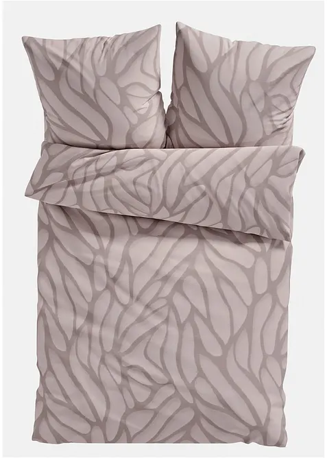 Biancheria da letto in fantasia organica, bonprix