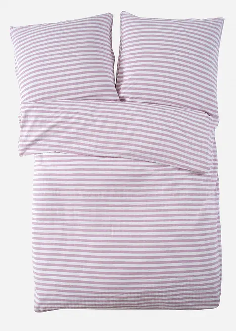 Biancheria da letto in seersucker, bonprix