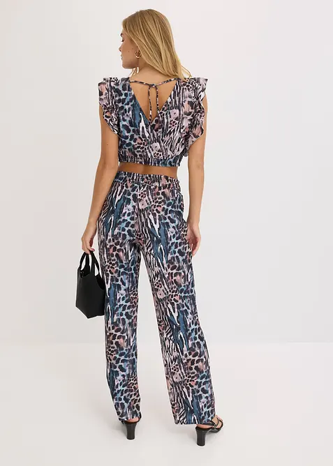 Top e pantaloni (set 2 pezzi), bonprix