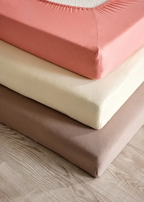 Lenzuolo con angoli in jersey, bonprix