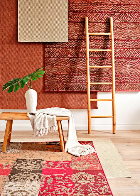 Tappeto con effetto patchwork, bonprix