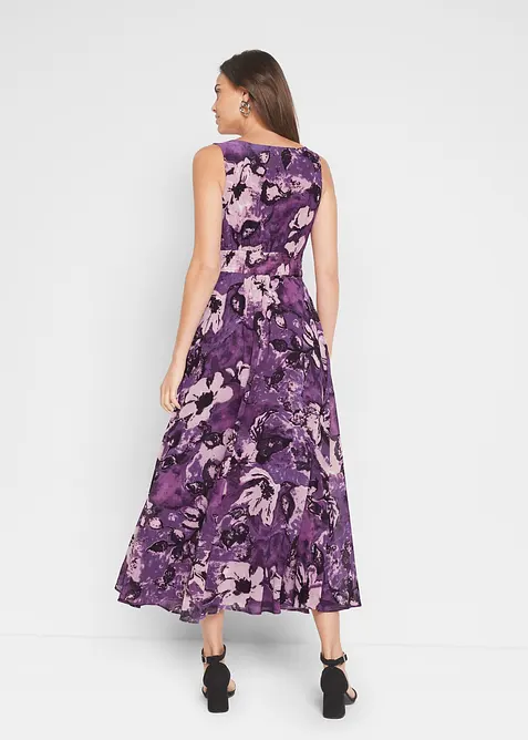 Abito lungo in chiffon, bonprix