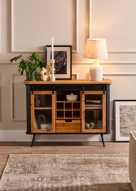 Tappeto da interno ed esterno in look vintage, bonprix