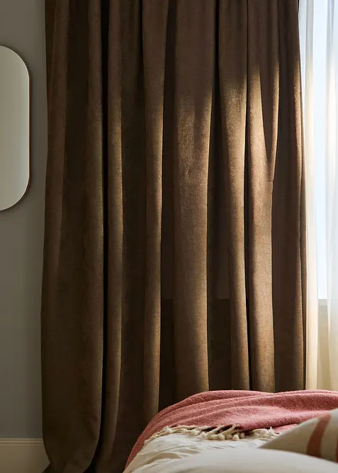 Tende oscuranti strutturate  (pacco da 2), bonprix