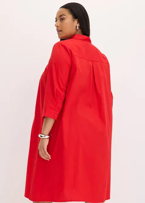 Abito chemisier con cotone, bonprix