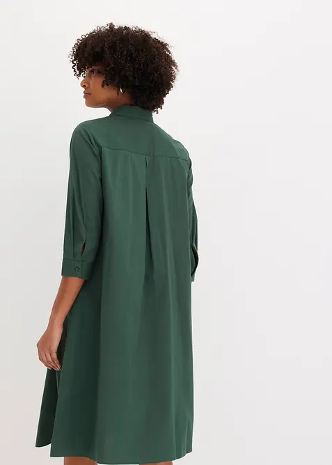 Abito chemisier con cotone, bonprix