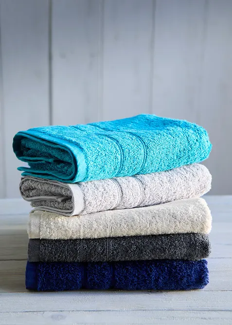 Asciugamano in morbido cotone, bonprix