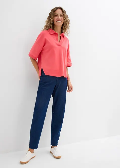 Polo in puro cotone biologico, bonprix