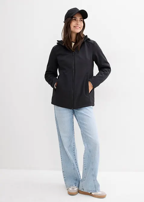 Giacca prémaman 6 in 1 con inserto babywearing e giacca in pile staccabile, bonprix