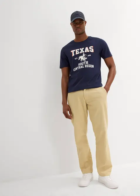 T-shirt in puro cotone biologico, bonprix