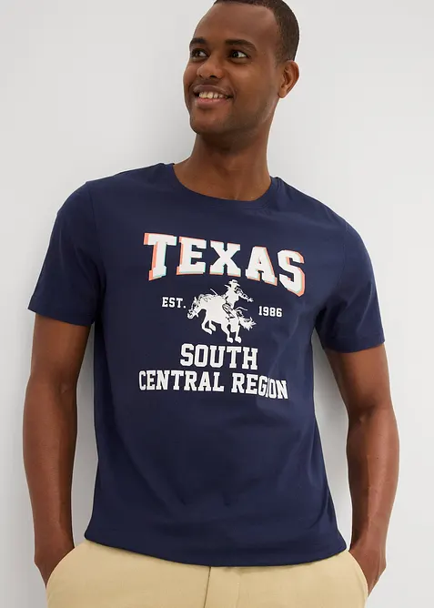 T-shirt in puro cotone biologico, bonprix