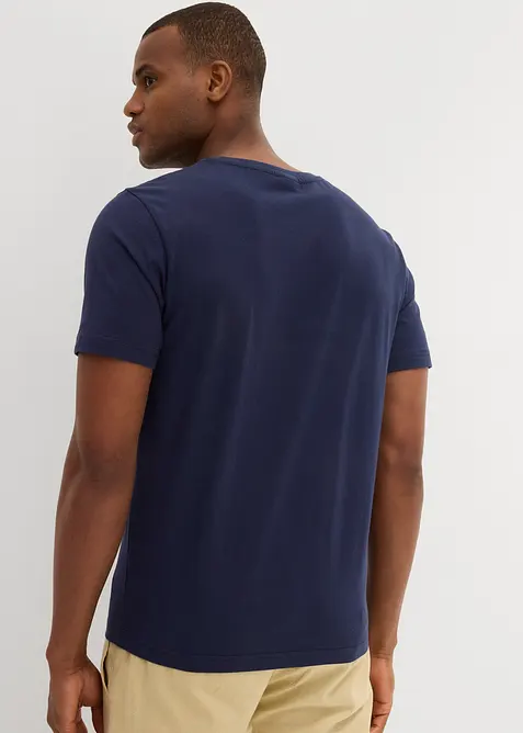 T-shirt in puro cotone biologico, bonprix
