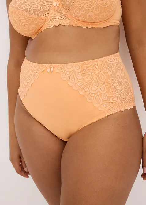 Slip modellante con pizzo delicato, bonprix
