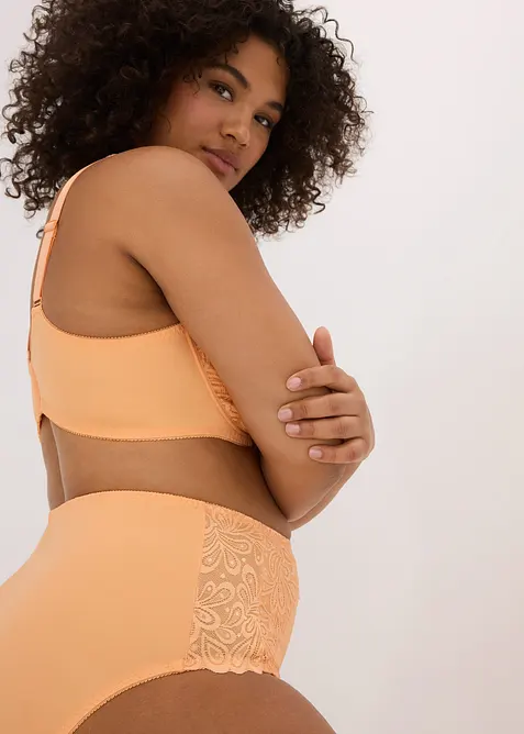 Slip modellante con pizzo delicato, bonprix