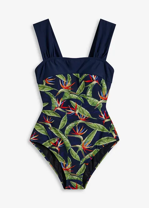 Costume intero con effetto modellante medio, bonprix