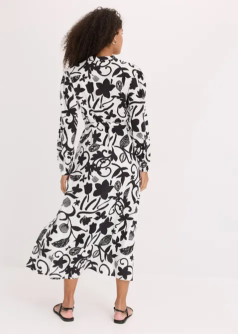 Caftano in viscosa fluente, bonprix