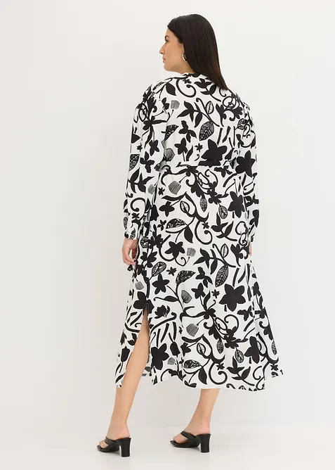 Caftano in viscosa fluente, bonprix