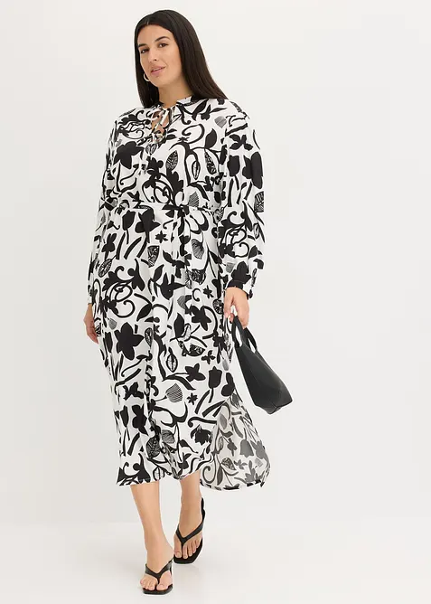 Caftano in viscosa fluente, bonprix