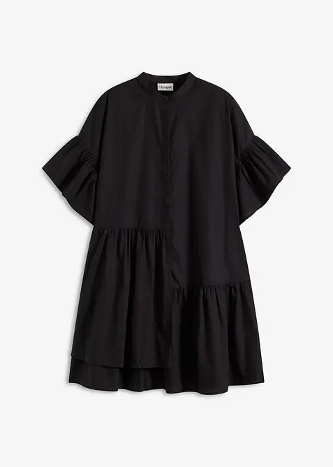 Abito tunica in puro cotone biologico, bonprix