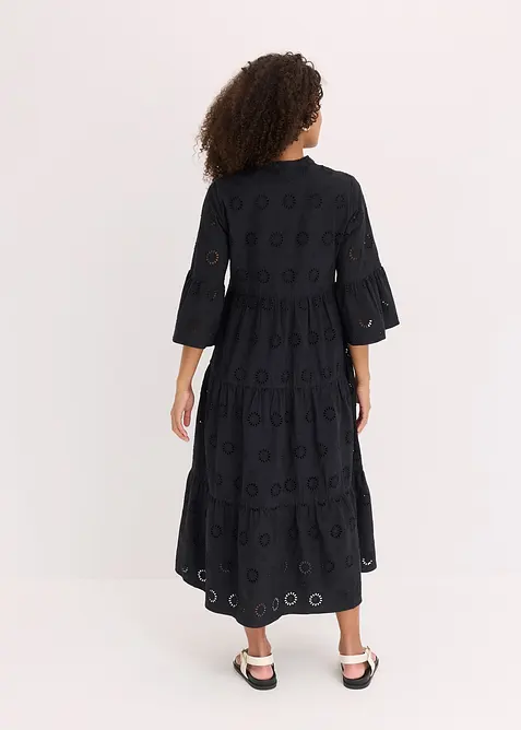 Abito lungo in puro cotone, bonprix