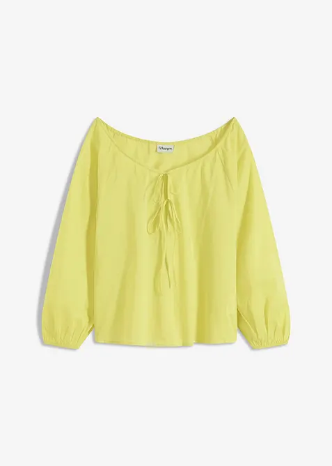 Blusa in puro cotone biologico, bonprix