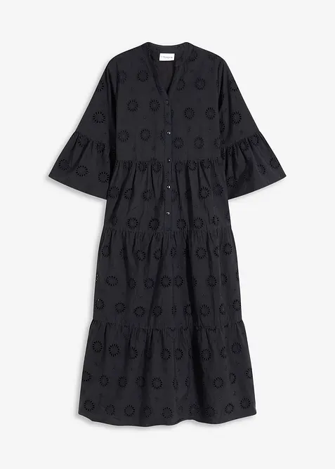 Abito lungo in puro cotone, bonprix