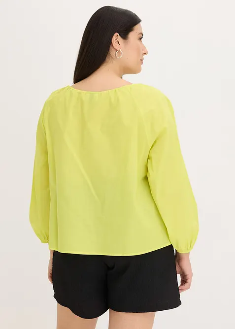 Blusa in puro cotone biologico, bonprix