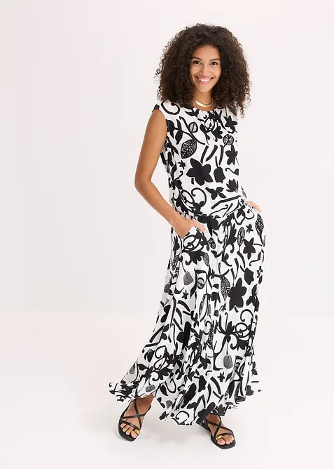 Top cropped in viscosa fluente, bonprix