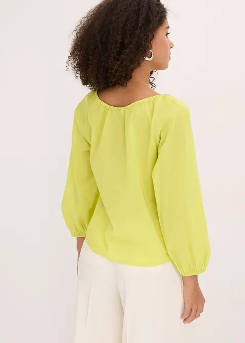 Blusa in puro cotone biologico, bonprix