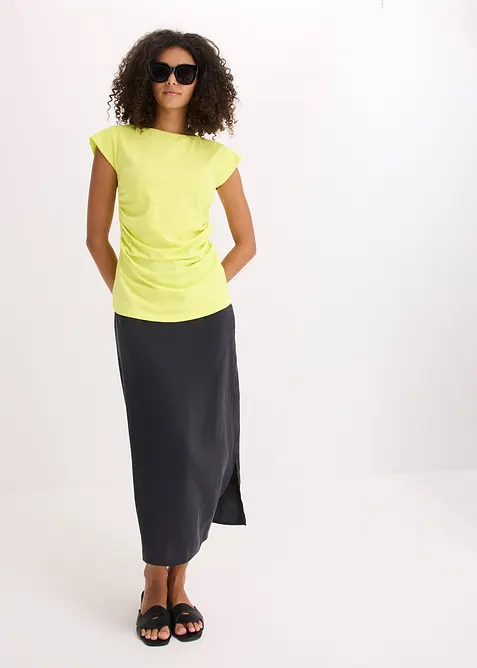 Maglia in cotone elasticizzato, bonprix