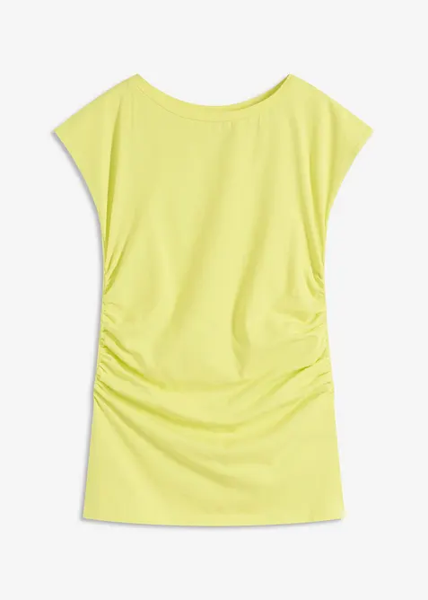 Maglia in cotone elasticizzato, bonprix