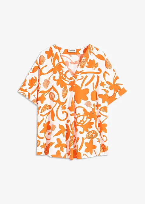 Tunica fantasia in viscosa fluente, bonprix