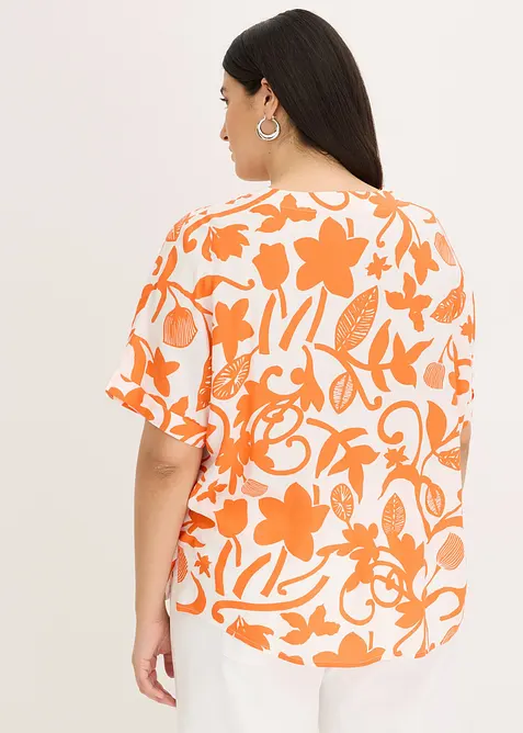 Tunica fantasia in viscosa fluente, bonprix