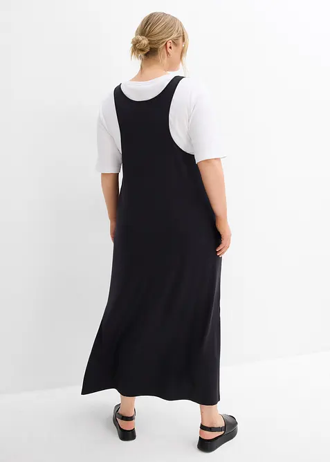 Abito di jersey in viscosa fluente, bonprix