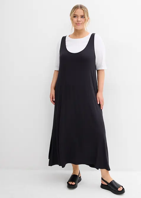 Abito di jersey in viscosa fluente, bonprix