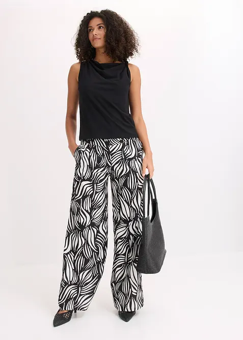 Top con dettaglio attorcigliato, bonprix