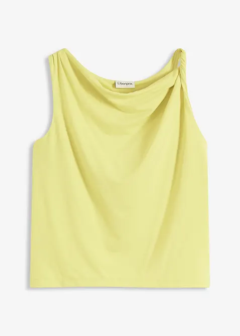 Top con dettaglio attorcigliato, bonprix