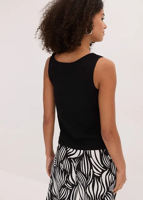 Top con dettaglio attorcigliato, bonprix