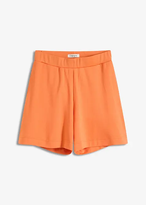 Shorts con elastico in vita in punto di Roma comodo, bonprix