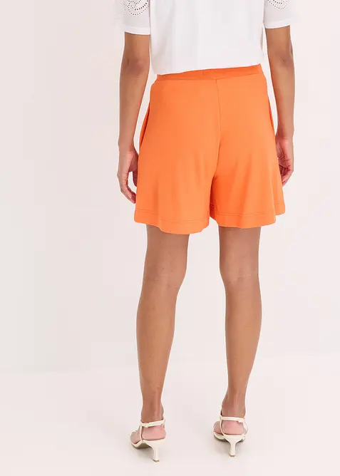 Shorts con elastico in vita in punto di Roma comodo, bonprix