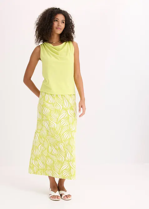 Top con dettaglio attorcigliato, bonprix