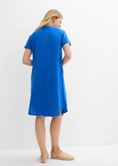 Abito chemisier in soffice mussola, bonprix