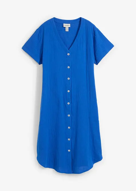 Abito chemisier in soffice mussola, bonprix