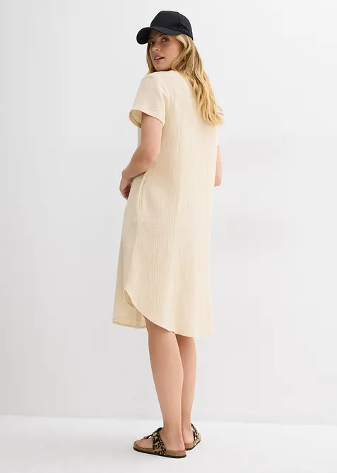 Abito chemisier in soffice mussola, bonprix