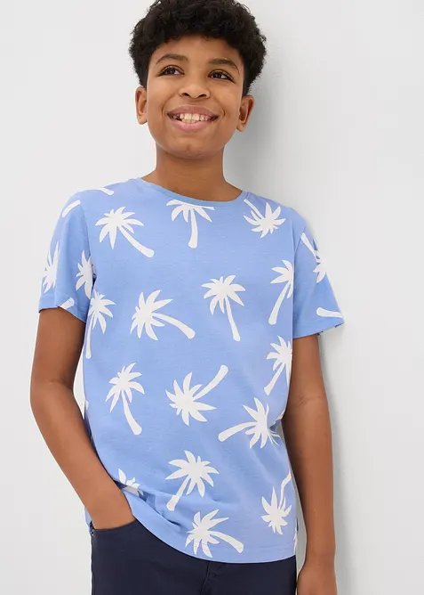 T-shirt in cotone biologico, bonprix