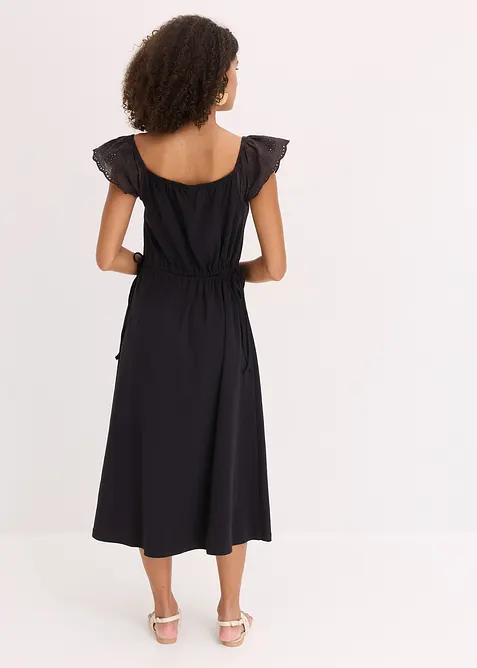 Abito di jersey in puro cotone biologico, bonprix