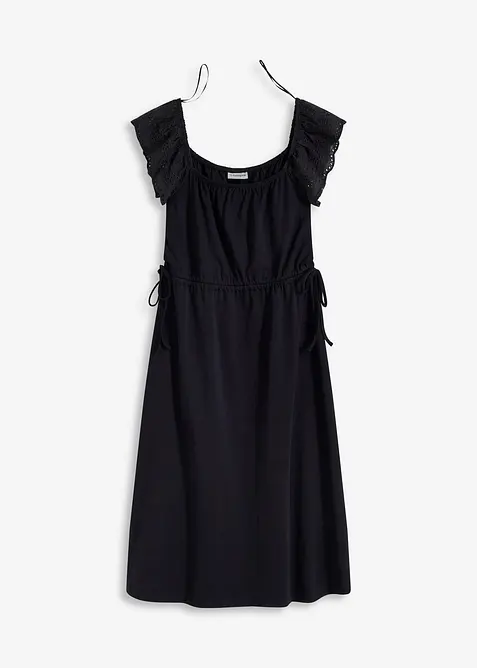 Abito di jersey in puro cotone biologico, bonprix